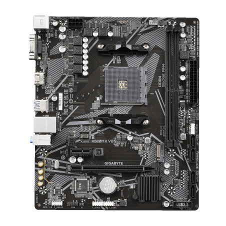 Материнська плата GIGABYTE A520M K V2