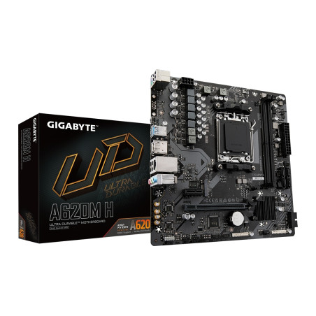 Материнська плата GIGABYTE A620M H