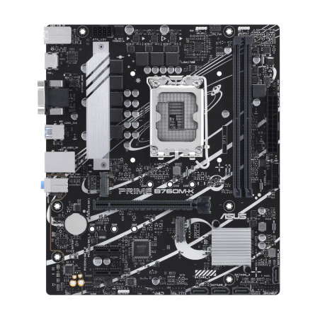 Материнська плата ASUS PRIME B760M-K