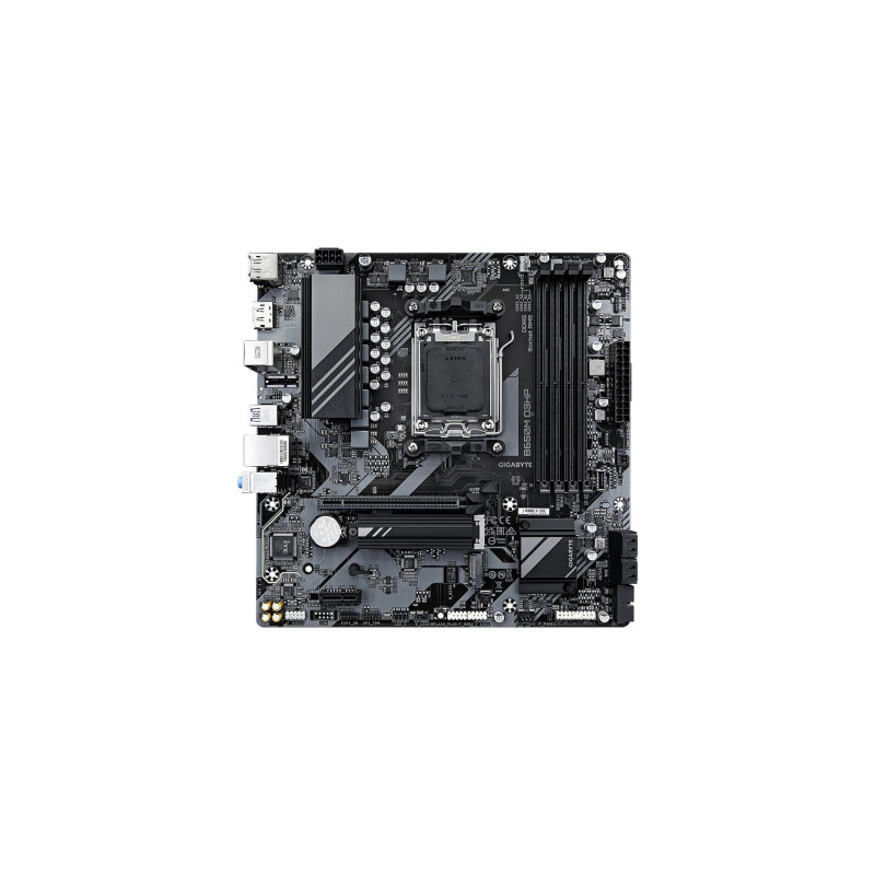 Материнська плата GIGABYTE B650M D3HP