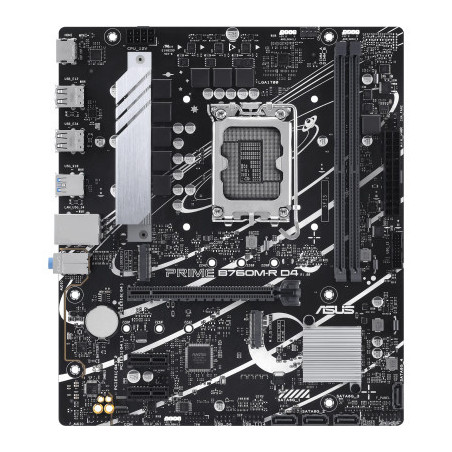 Материнська плата ASUS PRIME B760M-R D4