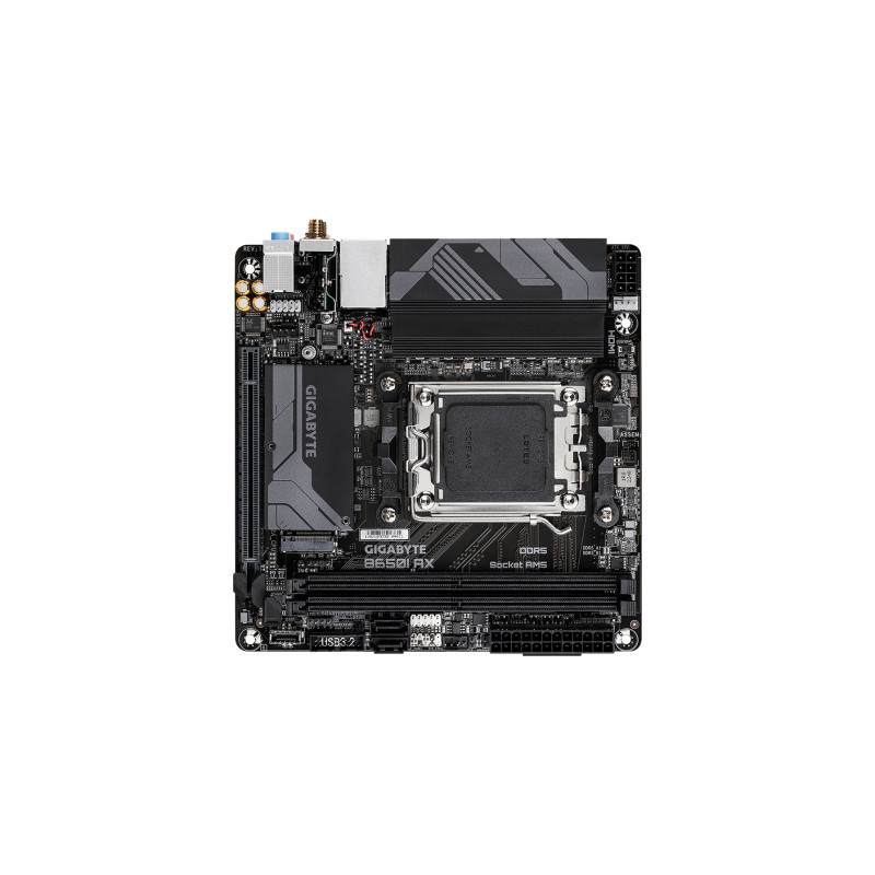 Материнська плата GIGABYTE B650I AX