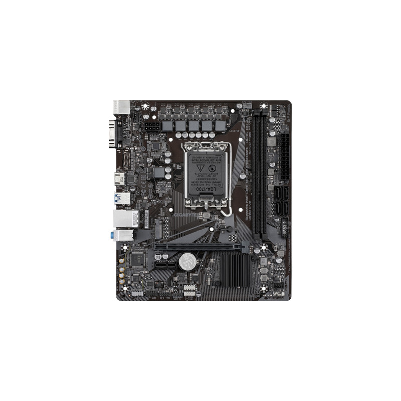 Материнська плата GIGABYTE H610M H V2