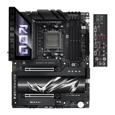 Материнська плата ASUS ROG CROSSHAIR X870E HERO