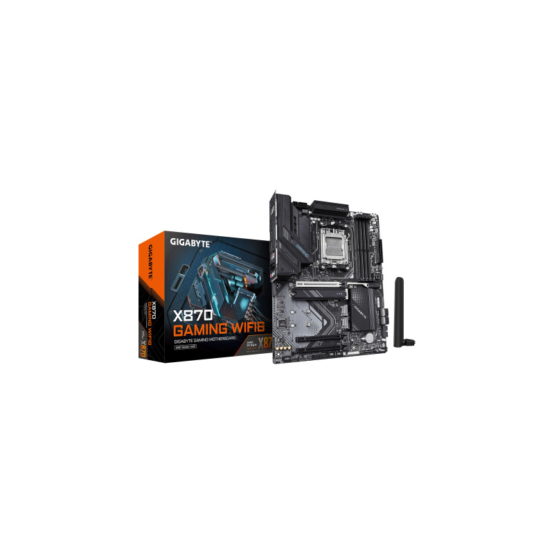 Материнська плата GIGABYTE X870 GAMING WIFI6