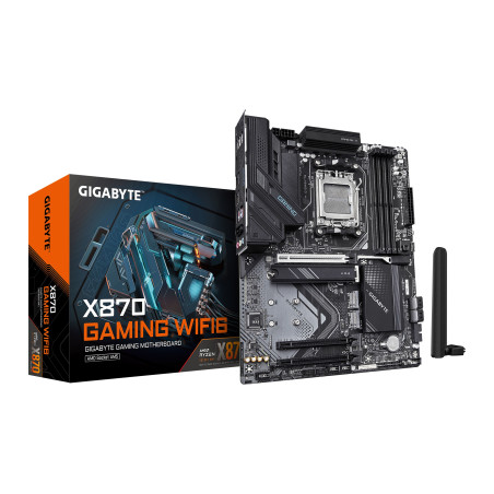 Материнська плата GIGABYTE X870 GAMING WIFI6