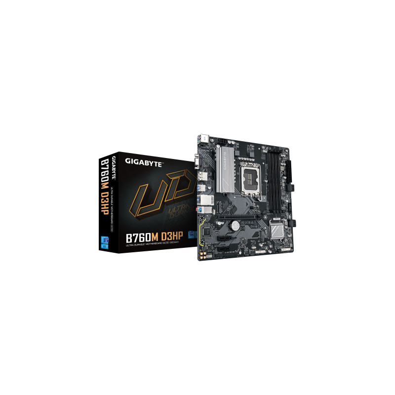 Материнська плата GIGABYTE B760M D3HP
