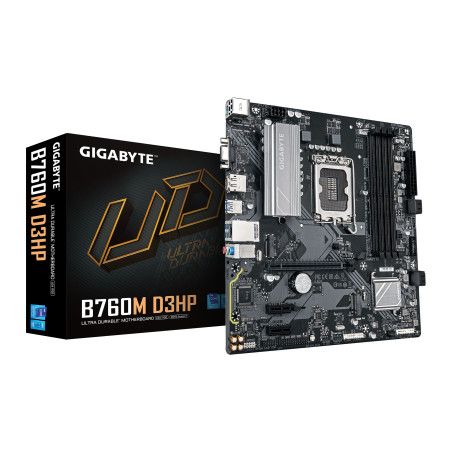 Материнська плата GIGABYTE B760M D3HP