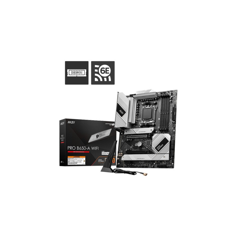 Материнська плата MSI PRO B650-A WIFI