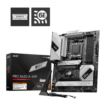 Материнська плата MSI PRO B650-A WIFI