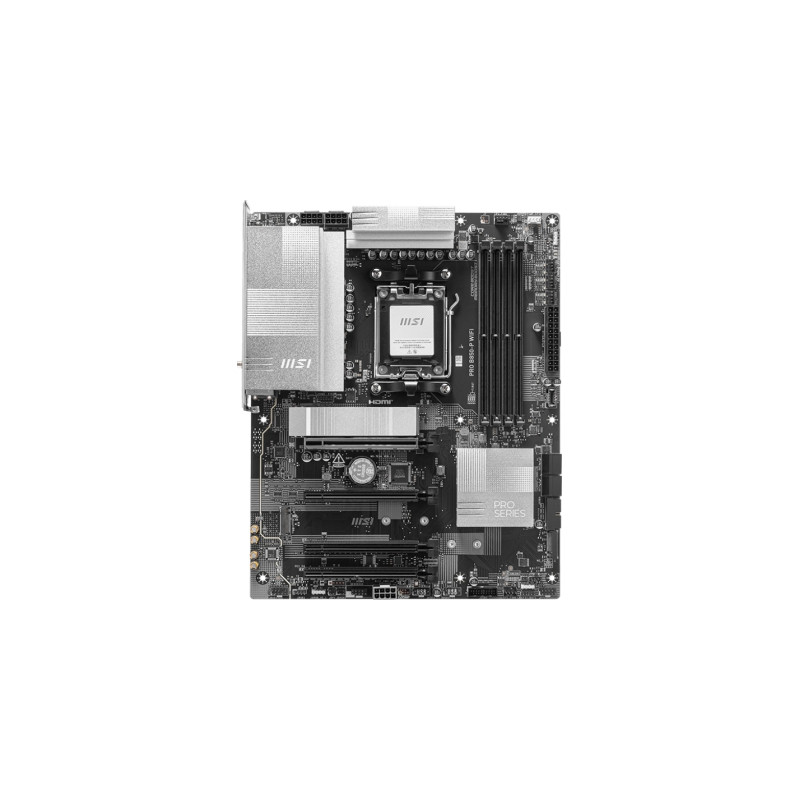 Материнська плата MSI PRO B850-P WIFI
