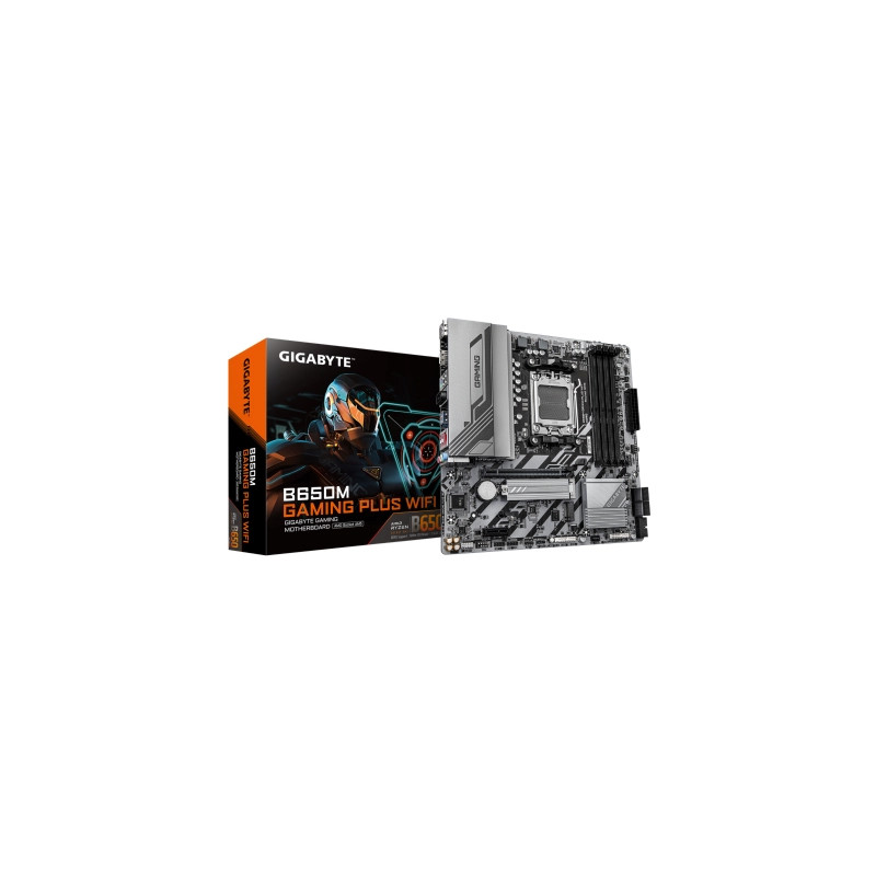 Материнська плата GIGABYTE B650M GAMING PLUS WIFI