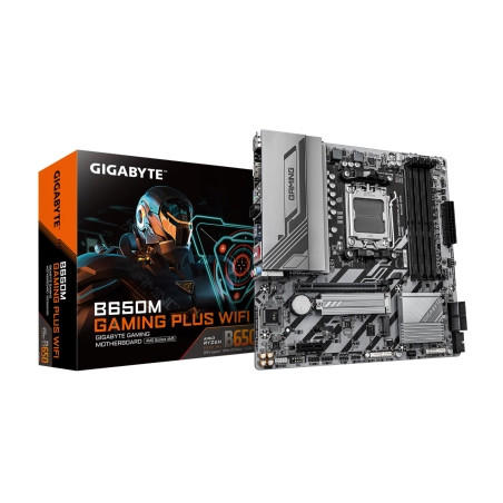 Материнська плата GIGABYTE B650M GAMING PLUS WIFI