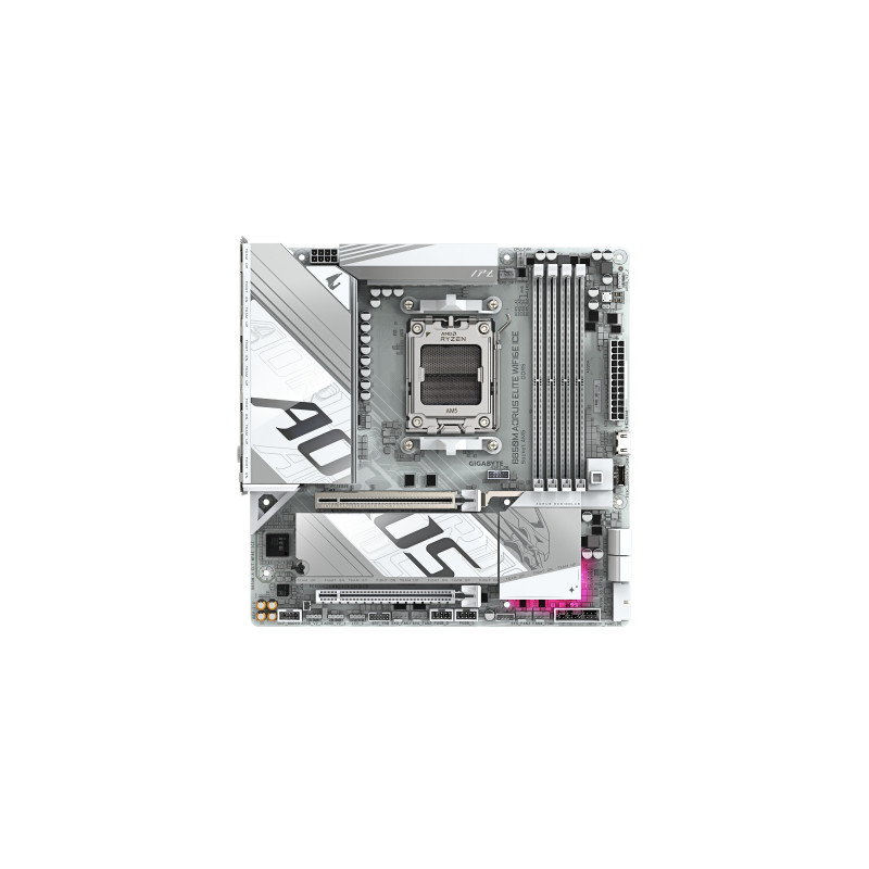 Материнська плата GIGABYTE B850M A ELT WF6E ICE (B850M AORUS ELITE WIFI6E ICE)