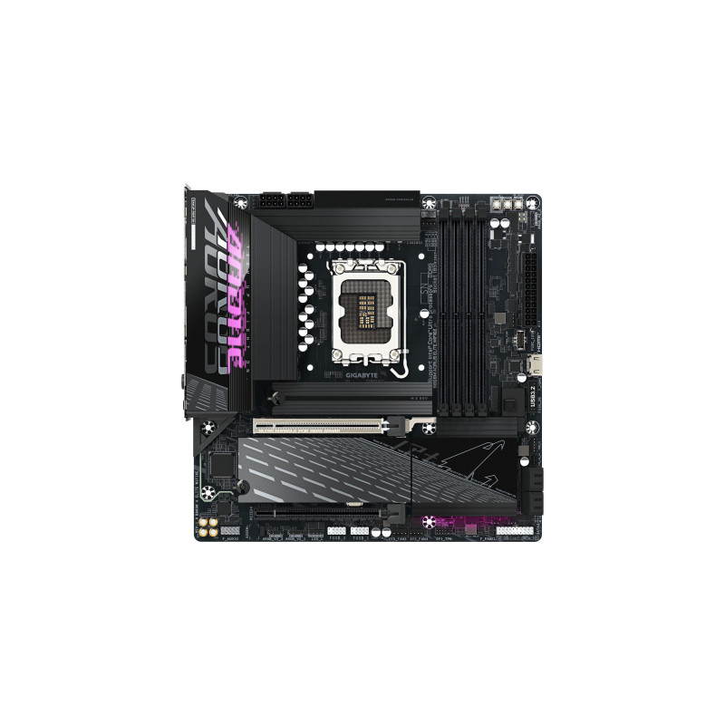 Материнська плата GIGABYTE B860M A ELITE WIFI6E (B860M AORUS ELITE WIFI6E)