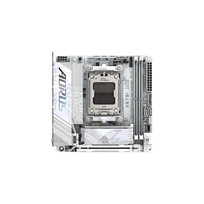 Материнська плата GIGABYTE X870I AORUS PRO ICE