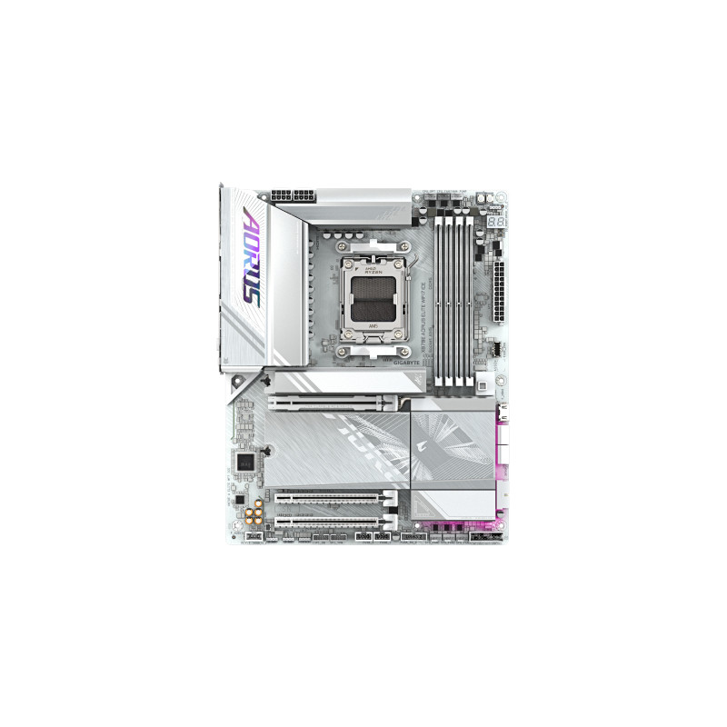Материнська плата GIGABYTE X870E AORUS ELITE WIFI7 ICE (X870E A ELITE WIFI7 ICE)