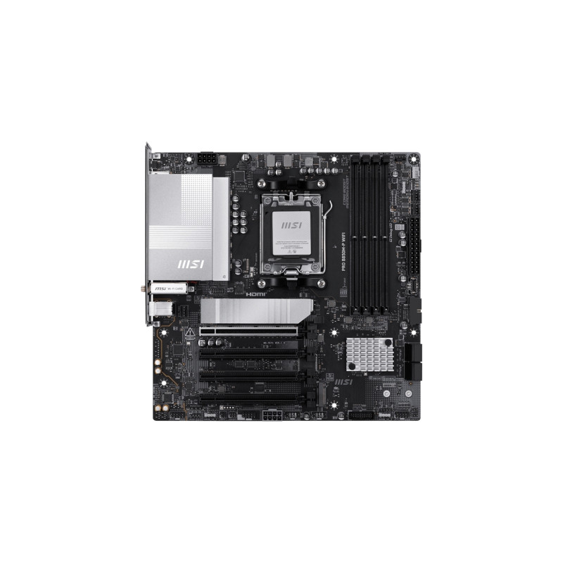 Материнська плата MSI PRO B850M-P WIFI