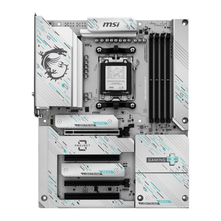Материнська плата MSI B850 GAMING PLUS WIFI PZ