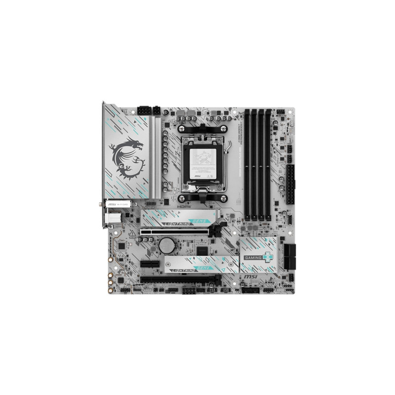 Материнська плата MSI B850M GAMING PLUS WIFI