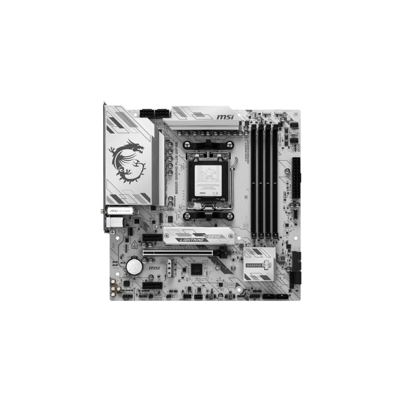 Материнська плата MSI B850M GAMING PLUS WIFI6E