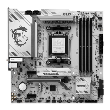 Материнська плата MSI B850M GAMING PLUS WIFI6E