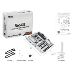 Материнська плата ASUS B650E MAX GAMING WIFI W