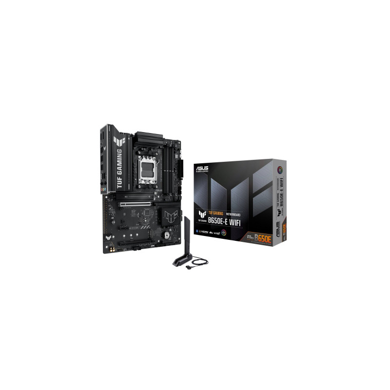 Материнська плата ASUS TUF GAMING B650E-E WIFI