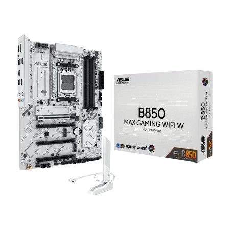 Материнська плата ASUS B850 MAX GAMING WIFI W