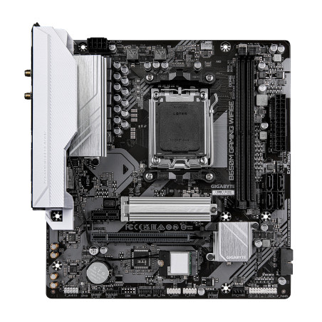 Материнська плата GIGABYTE B650M GAMING WIFI6E