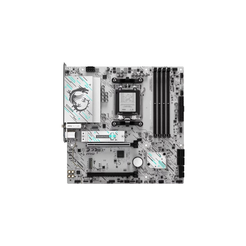 Материнська плата MSI B840M GAMING PLUS WIFI6E