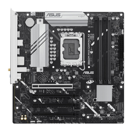 Материнська плата ASUS B860M MAX GAMING AX