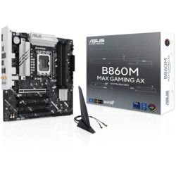 Материнська плата ASUS B860M MAX GAMING AX