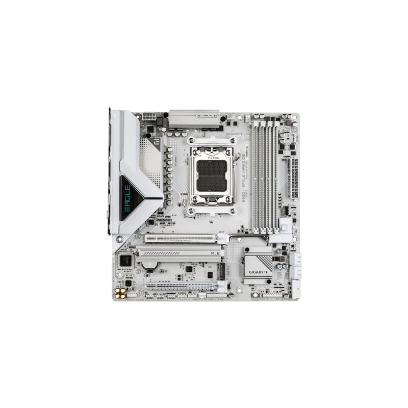 Материнська плата GIGABYTE B850M EAGLE WF6E ICE