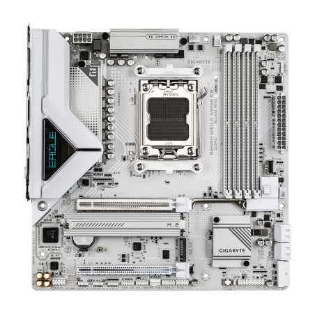 Материнська плата GIGABYTE B850M EAGLE WF6E ICE