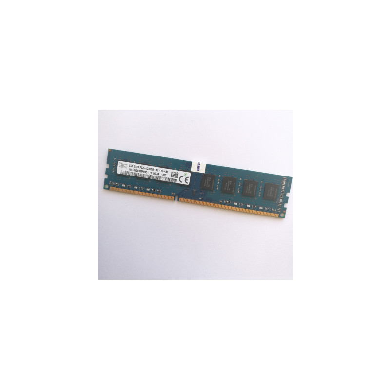 Модуль пам'яті для комп'ютера DDR3 8GB 1600 MHz Hynix (HMT41GU6MFR8C-PBN0 / HMT41GU6 / HMT41GU6)
