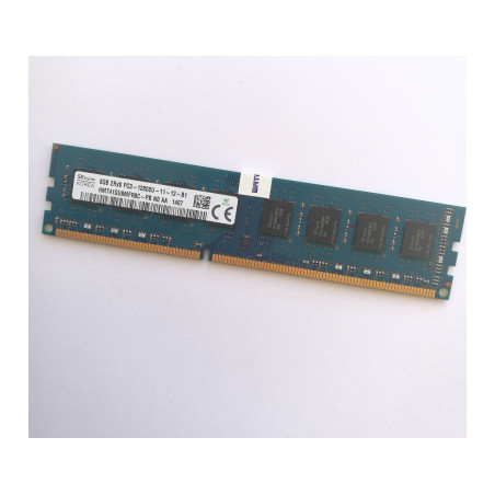 Модуль пам'яті для комп'ютера DDR3 8GB 1600 MHz Hynix (HMT41GU6MFR8C-PBN0 / HMT41GU6 / HMT41GU6)