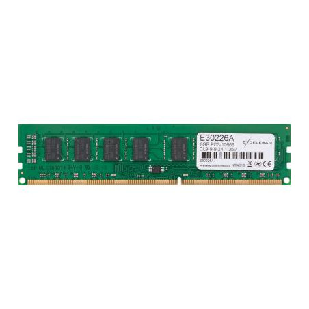 Модуль пам'яті для комп'ютера DDR3L 8GB 1333 MHz eXceleram (E30226A)