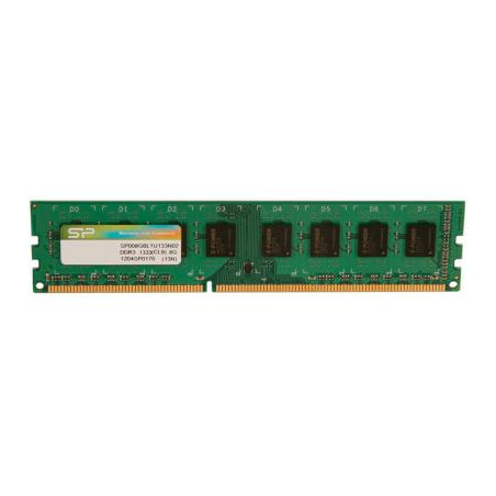 Модуль пам'яті для комп'ютера DDR3 4GB 1600 MHz Silicon Power (SP004GLLTU160N02)