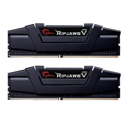 Модуль пам'яті для комп'ютера DDR4 32GB (2x16GB) 3200 MHz Ripjaws V G.Skill (F4-3200C16D-32GVK)