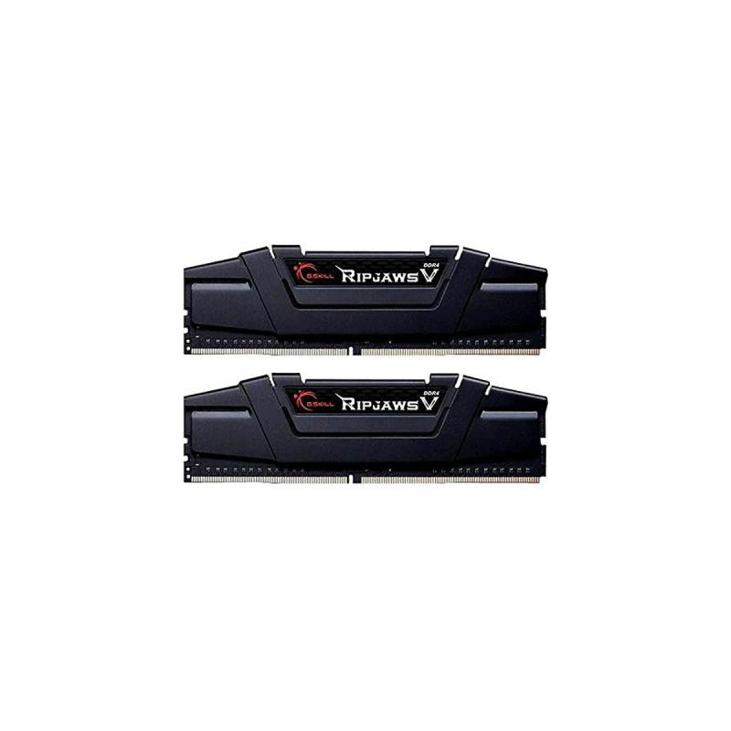 Модуль пам'яті для комп'ютера DDR4 16GB (2x8GB) 3200 MHz Ripjaws V G.Skill (F4-3200C16D-16GVKB)