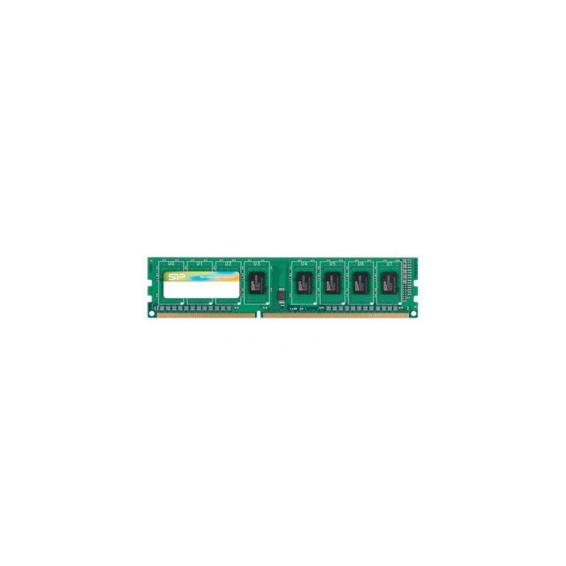 Модуль пам'яті для комп'ютера DDR3 4GB 1600 MHz Silicon Power (SP004GBLTU160N02)