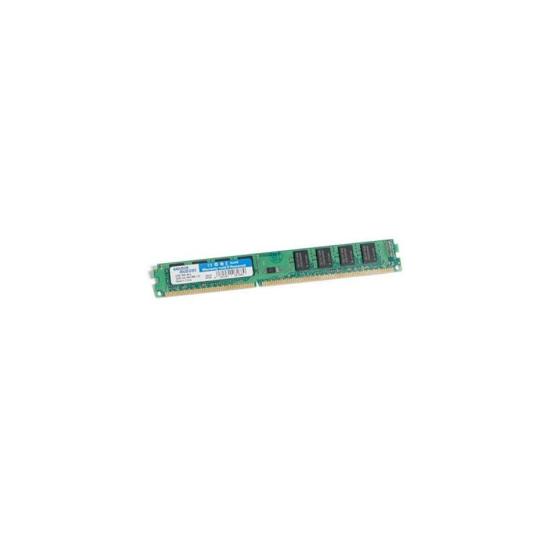 Модуль пам'яті для комп'ютера DDR3 4GB 1600 MHz Golden Memory (GM16N11/4)