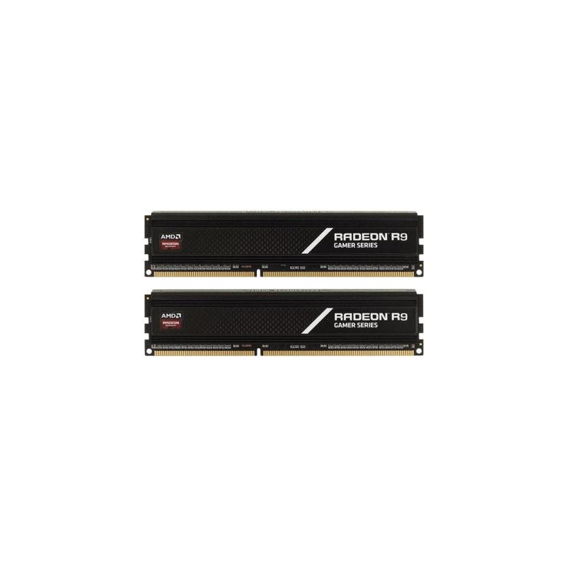 Модуль пам'яті для комп'ютера DDR4 16GB (2x8GB) 3200 MHz Radeon R9 AMD (R9S416G3206U2K)