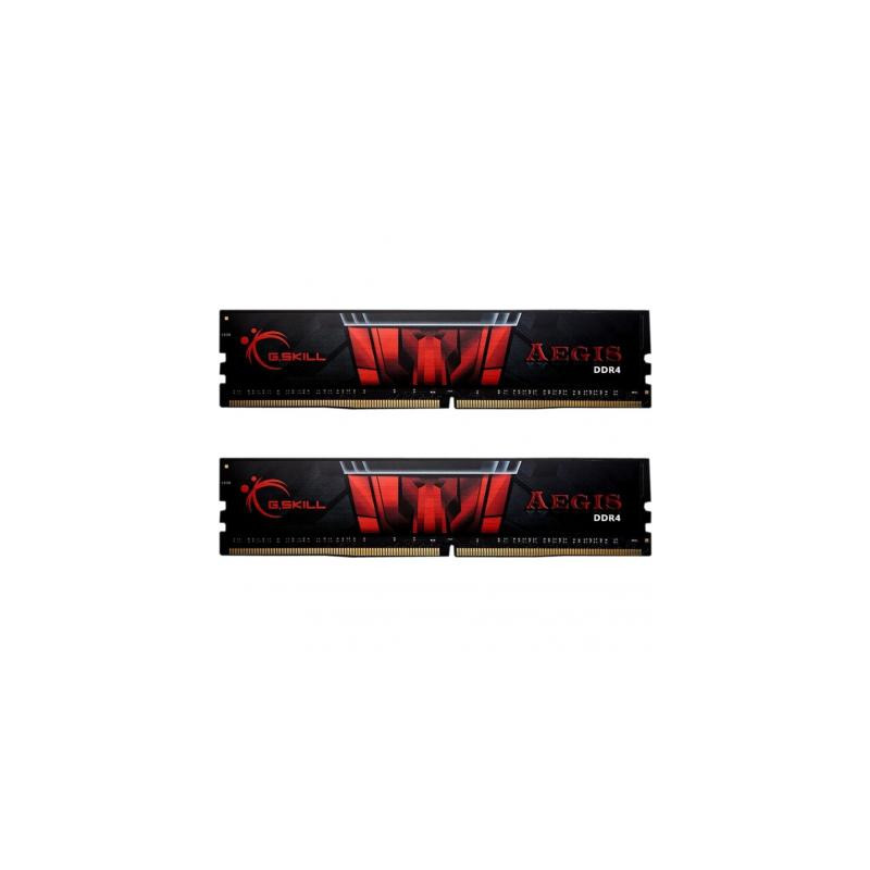 Модуль пам'яті для комп'ютера DDR4 16GB (2x8GB) 2666 MHz AEGIS G.Skill (F4-2666C19D-16GIS)