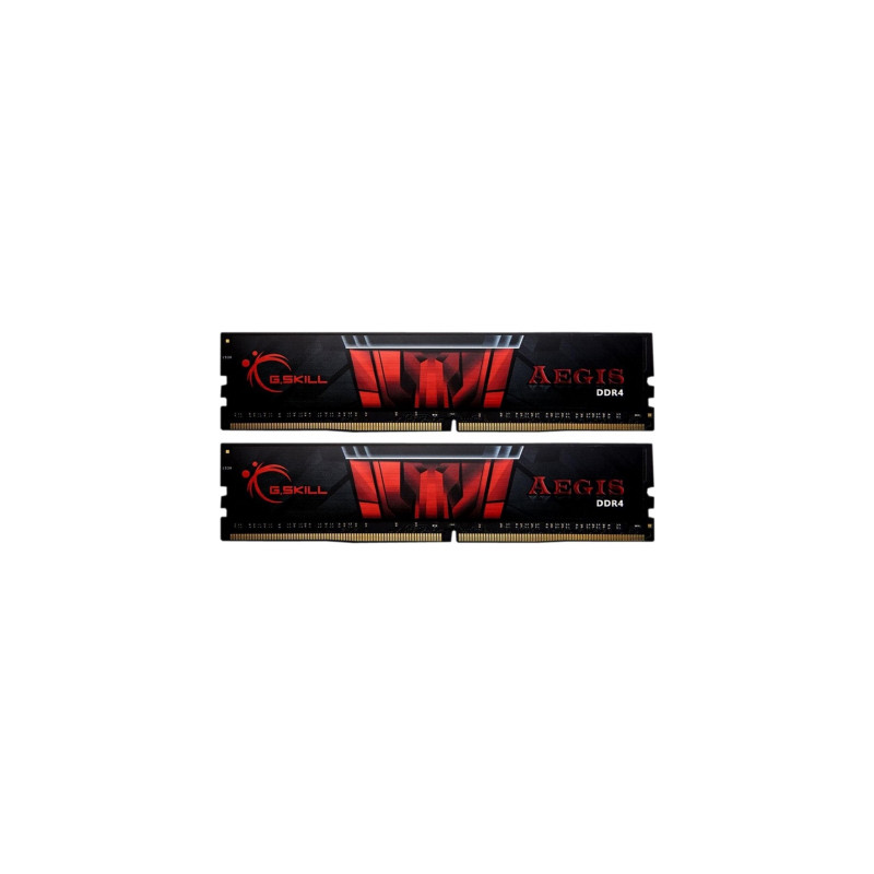 Модуль пам'яті для комп'ютера DDR4 16GB (2x8GB) 3200 MHz AEGIS G.Skill (F4-3200C16D-16GIS)
