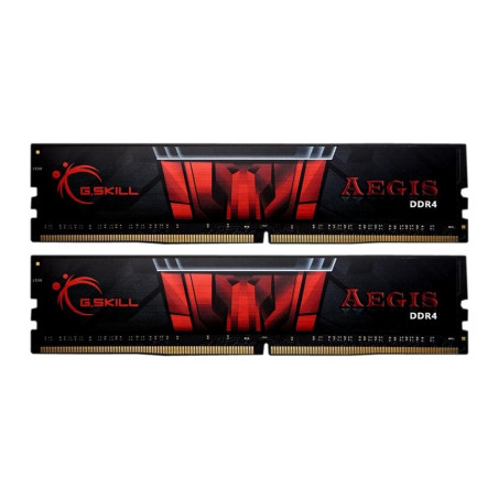 Модуль пам'яті для комп'ютера DDR4 16GB (2x8GB) 3200 MHz AEGIS G.Skill (F4-3200C16D-16GIS)