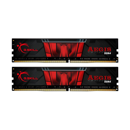 Модуль пам'яті для комп'ютера DDR4 32GB (2x16GB) 3200 MHz Aegis G.Skill (F4-3200C16D-32GIS)