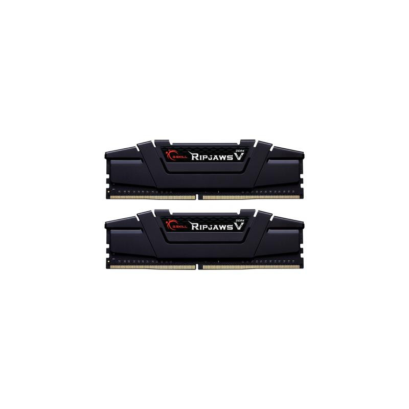 Модуль пам'яті для комп'ютера DDR4 64GB (2x32GB) 3200 MHz RipjawsV G.Skill (F4-3200C16D-64GVK)