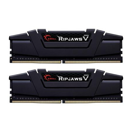 Модуль пам'яті для комп'ютера DDR4 64GB (2x32GB) 3200 MHz RipjawsV G.Skill (F4-3200C16D-64GVK)